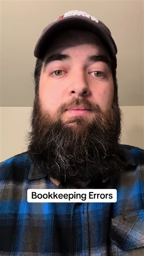 Bookkeeping errors explained. One bookkeeping error is treating bookkeeping as data entry instead of a system. This does not mean transactions are wrong. It means structure is missing. In bookkeeping, structure determines reliability. #bookkeepingerrors #bookkeeping #smallbusinessowner #accountant #finance