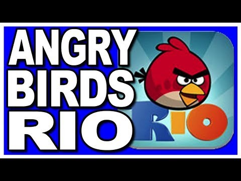 Angry Birds - RIO - Game App Review