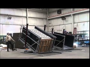 AIS Container Handling / Tilt palletizer