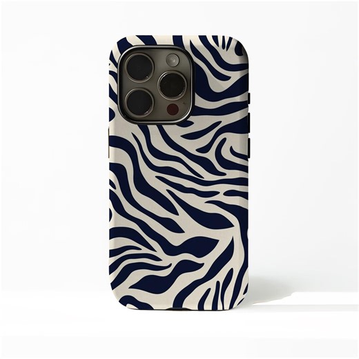 Zebra Print Phone Case With Stylish Wildlife Print, Suitable for iPhone 17, 16, 15, 14, 13, 12pro Max, Samsung S25, S24, S23, S22 Ultra. - Etsy