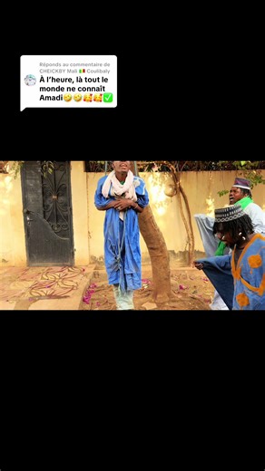 Réponse à CHEICKBY : Amadi Kalabantchi Rap