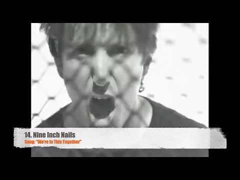 Top 100 Best Rock/Metal Bands of The 1990s | NvG Nick