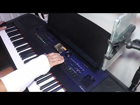 Yamaha DGX 670 Voices Tutorial