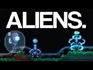 Terraria 1.3 - Alien Invasion Event "Martian Madness" + Steam Integration. Terraria 1.3 Update