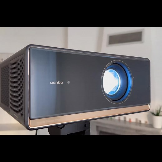 Wanbo X5 Pro Projector for Office Use