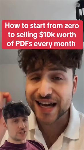 Learn to start doing the PDF Method right away, on my profile info!