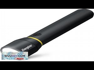 ENERGIZER LED Flashlight Vision PRO Ultra Bright 1000+ Lumens IPX4 Water Resistant Review