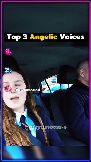 Top 3 Angelic Voices That Will Touch Your Soul 💖🎤 #shorts #emotional #singing