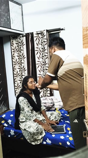 pandiki pond's powder vasana telidu ❌❌Telusu✅✅ #comedy #wifehusbandcomedy #likeandsubscribe #share