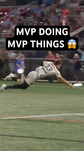 Logo layout goal from MVP Tobe Decraene! #sctop10 #ultimatefrisbee