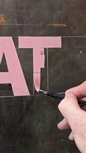 Learn all the brush techniques of a traditional signwriter and more in my upcoming online course "Lettering Brush Mastery" at www.LetterArtAcademy.com Coming soon! Head over there and subscribe to keep up to speed with launch date!🖌🖌🖌🖌🖌🖌🖌🖌🖌🖌🖌🖌🖌🖌🖌🖌🖌🖌🖌🖌🖌🖌 #signpainting ##signwriter #handpaintedsigns #signwriting #signpainter #letterartacademy #letterartbrushes #signwritingcourses #alphanamel @alpha6paint | John King Letter Art