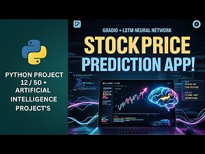 Stock Price Prediction App with Gradio & LSTM | Build AI Project Step-by-Step! | #ai #ml #python