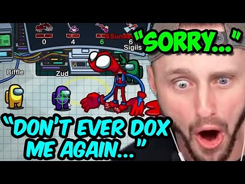 Sigils DOXXES SSundee's REAL LIFE PHONE NUMBER in Among Us!