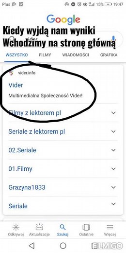 Jak pobrać za darmo film z vider na telefon