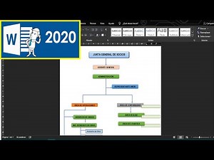 Como hacer un mapa conceptual en word y cmaptools - 2020