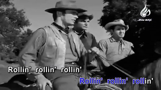 19K views · 663 reactions | TV Theme -Rawhide (Lyrics Video) | Best Music videos | Facebook