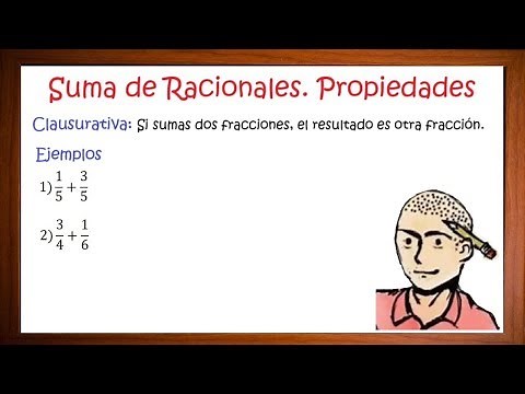 Ejercicios resueltos de la propiedad clausurativa de la suma de números racionales