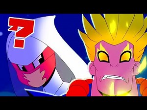 The Secret Ninja Warrior Who Can Beat Chux! | AKEDO | WildBrain - Kids TV Shows Full Episodes