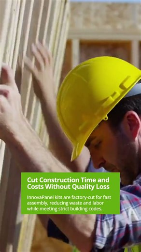 Simplify Construction with InnovaPanel Kits
