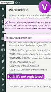 Smart Redirection for Ticket Validation 🎟️ WooCommerce Event Plugin