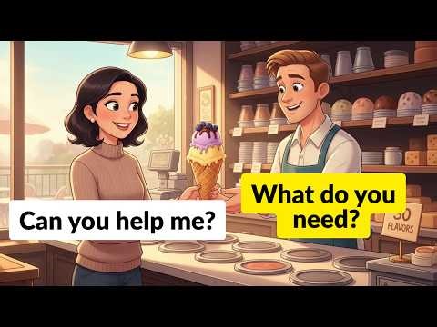 60 Minutes of Simple English Conversations for Beginners: Real English Dialogues (A1-A2)