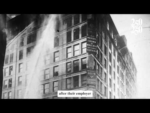 Triangle Shirtwaist Factory Fire, Narrated by Tom Perez