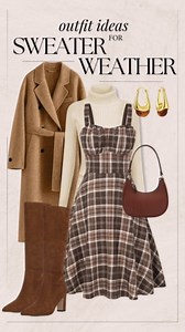 8 Cute Sweater Weather Outfit Ideas