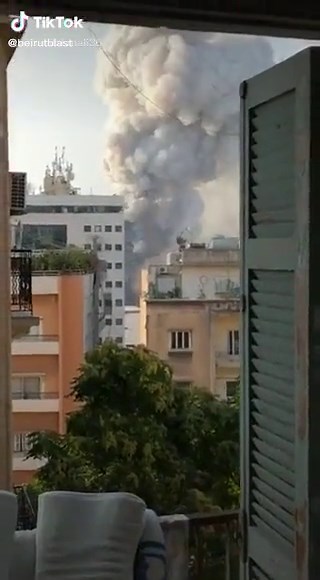 Beirut Explosion Angle 56 | follow and like for other angles