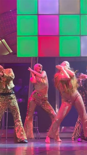 onge alati | BOOGIE WONDERLAND 🪩🪩🪩✨✨✨ Choreography: @melanielewisyribar Director/ install: @caseface324 This show is such a fever dream!!! How... | Instagram