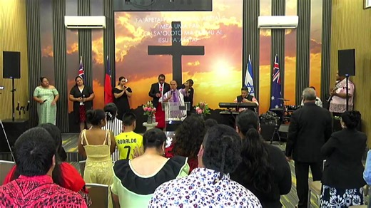 Talofa Lava! Welcome to our Harvest Service this morning. We are in awe of God's everlasting grace upon us all to be able to reach another Sunday. We praise Him, we lift His name & we Glorify him forever & ever! May His service flow with His annointing, & may it touch you all. God Bless. *DO NOT OWN ANY RIGHTS TO ANY SONGS* | Samoan Church Of God Casula