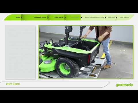 Greenworks 60V 54" MaximusZ Zero Turn Mower | Quick Start Guide & Setup Tutorial