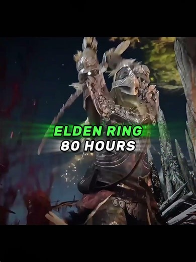 HOURS TO BEAT THESE GAMES PART 2 #gaming #games #ps5 #ps4 #editing #shorts