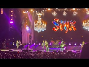 Styx- Lady. Live In Tampa 2025