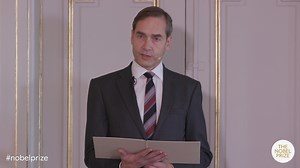 "The 2022 Nobel Prize in Literature is awarded to ... " See the very moment the world discovered who was awarded this year's literature prize. Watch the full announcement: https://bit.ly/3ry42mr #NobelPrize | Nobel Prize