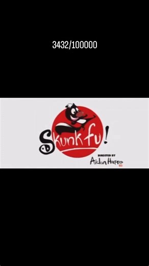 Le Boss des Génériques on Instagram: "Skunk fu! (2007) #skunkfu #combat #nostalgie"