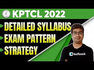 KPTCL Syllabus 2022 | KPTCL AE/JE Syllabus & Exam Pattern (in Detail) | Important Topic by Mohit Sir