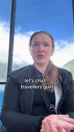 let’s chat about travellers guilt✈️ does anyone else feel this way?