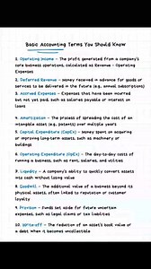 210K views · 1.3K reactions | Basic Accounting tools you should know #financialaccounting | Financial Accounting | Facebook