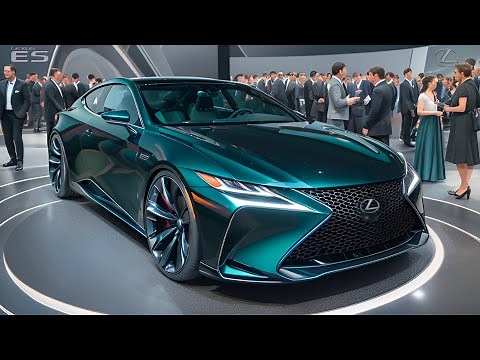 2025 Lexus ES Unveiled - The Luxury Sedan Redefined...