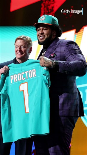 Dolphins in Depth: Dolphins make two controversial picks in day 1 of the draft