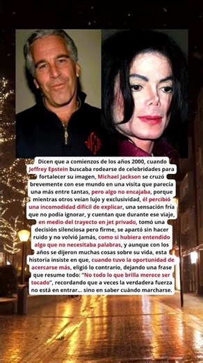 Michael Jackson estuvo cerca… y decidió irse