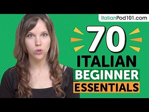 Learn Italian: 70 Beginner Italian Videos You Must Watch