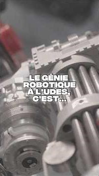 Le génie robotique à l'Université de Sherbrooke, c'est...