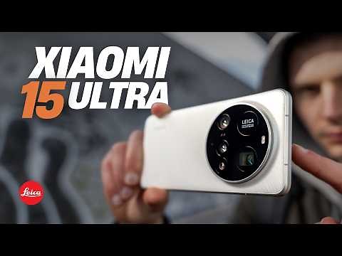 Xiaomi 15 Ultra - Ultimate Pocket Camera Review!