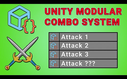 【Unity教程搬运】Unity中用于战斗的模块化连击系统