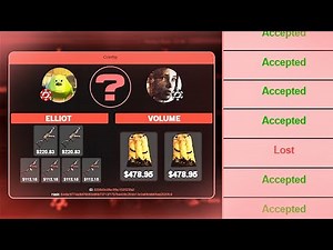 Crazy Snowball On Rustypot! INSANE COINFLIPS (Rust gambling)