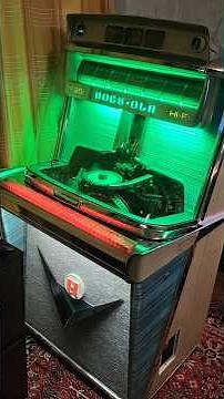 Rock-ola 120 jukebox under repair