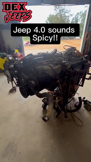 326 reactions · 19 shares | My test stand makes engine sound too good. #jeep #jeep40 #engine #dyno #dynostand | Dexter Browder | Facebook