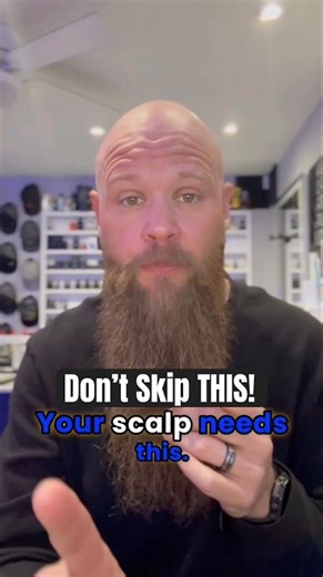 Bald Guys Don't Realize Their Scalp Burns Fastest #bald #truth #summer