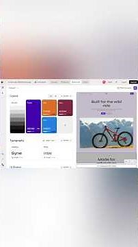 Boring Wireframes To Beautiful Websites! #uidesign #ai #webdesign